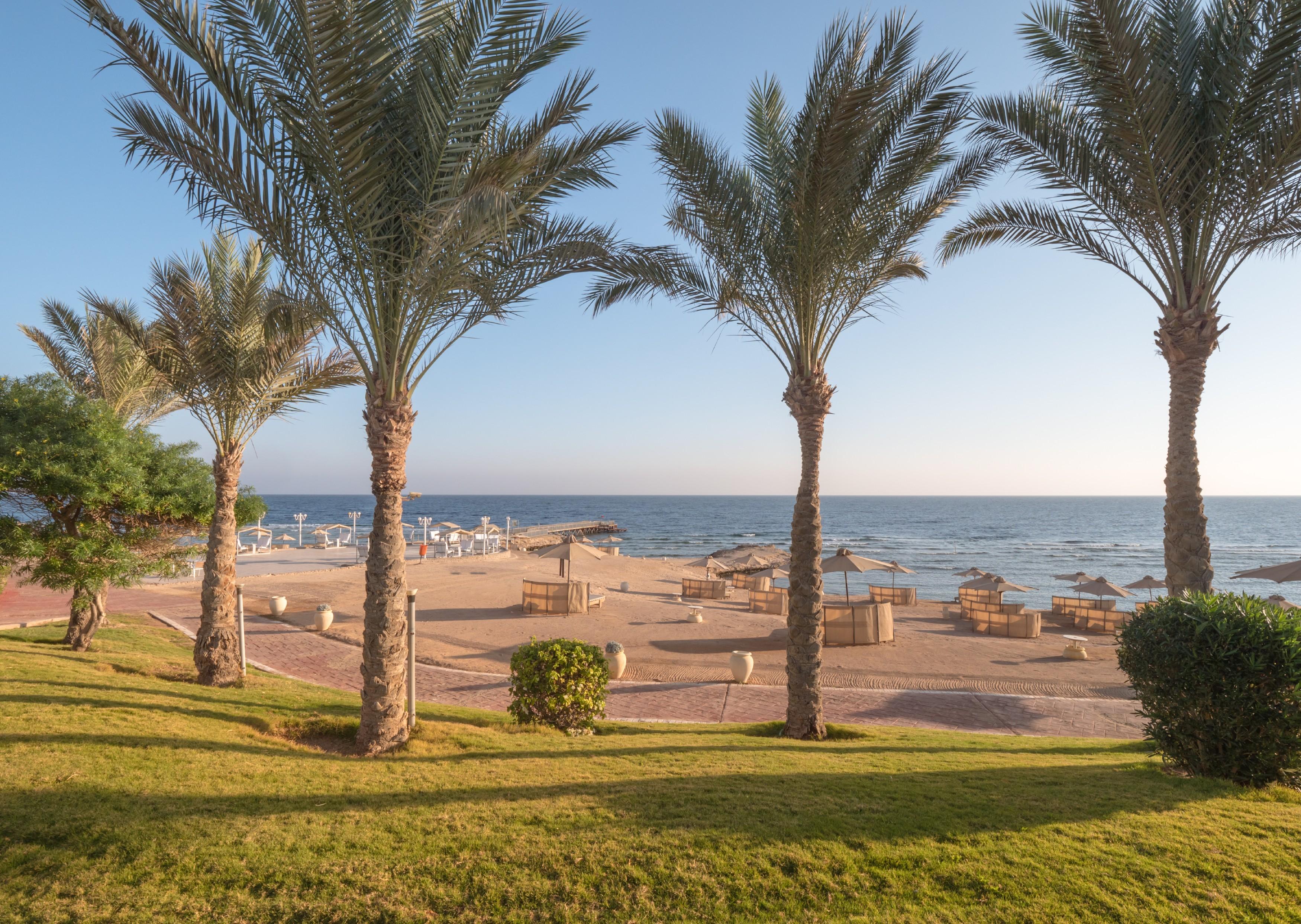 Serenity Alpha Beach - Ex Serenity Makadi Beach Exteriér fotografie Beach at the Hilton Sharm El Sheikh