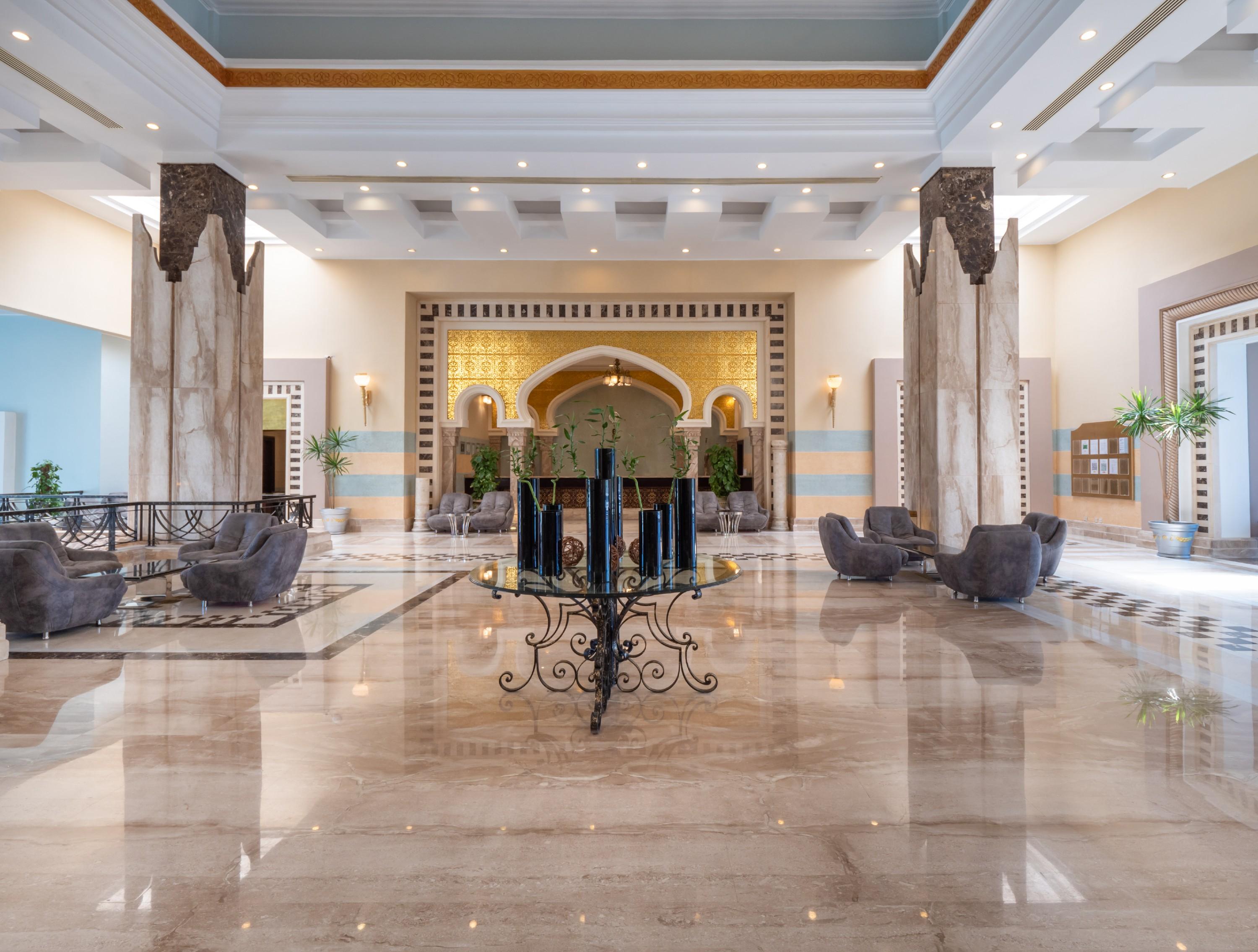 Serenity Alpha Beach - Ex Serenity Makadi Beach Exteriér fotografie Lobby