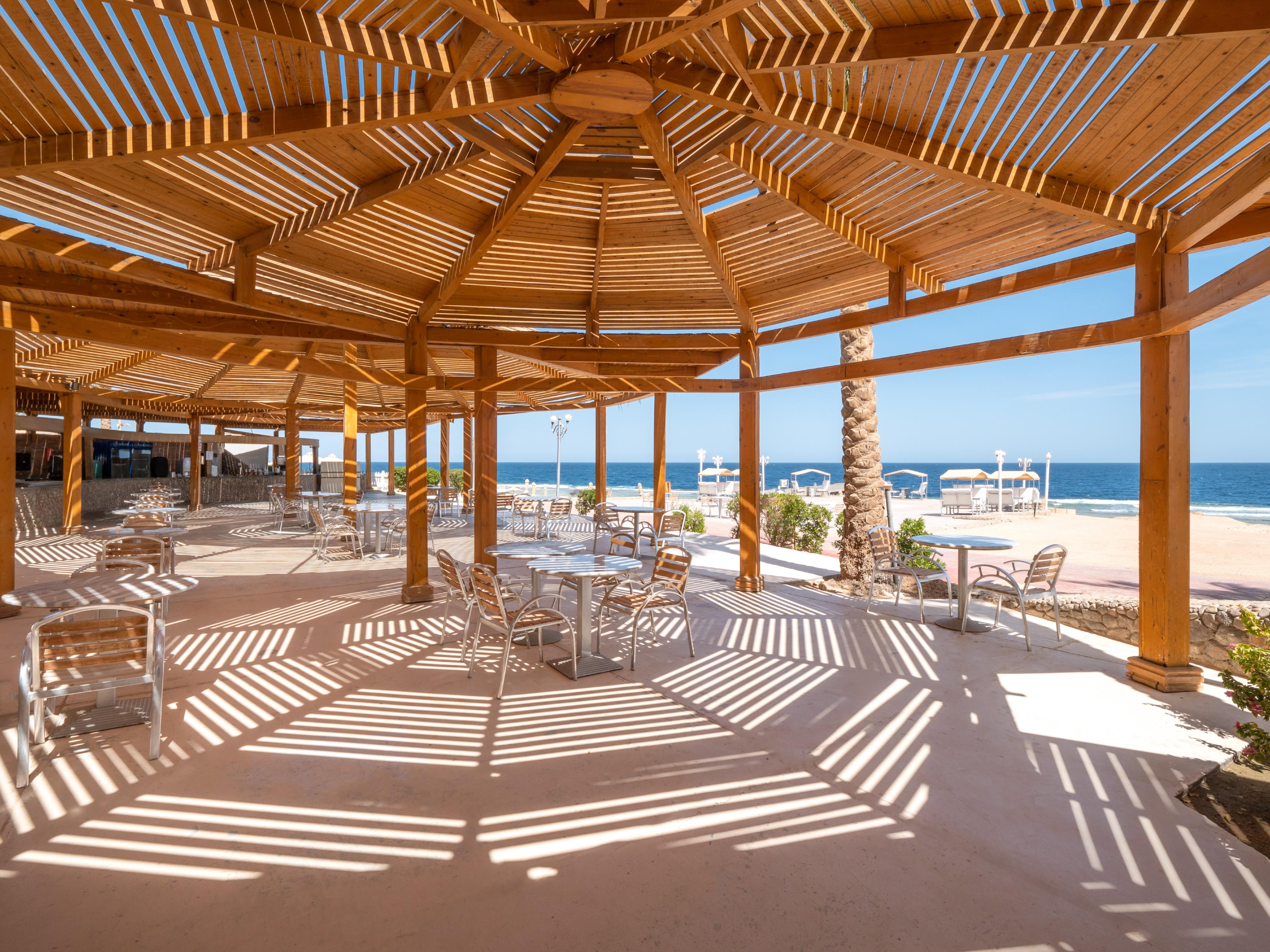 Serenity Alpha Beach - Ex Serenity Makadi Beach Exteriér fotografie The beach at the resort