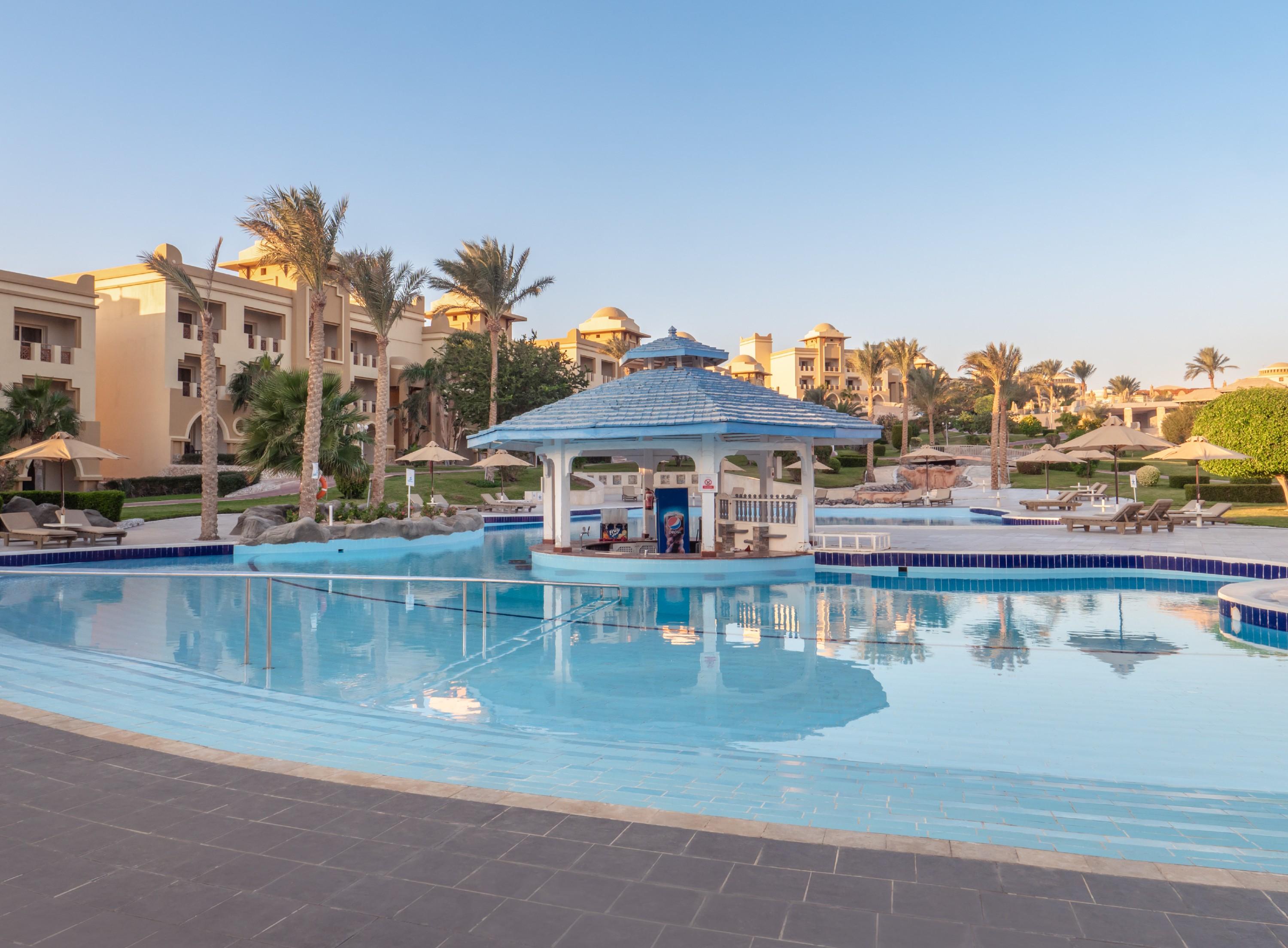 Serenity Alpha Beach - Ex Serenity Makadi Beach Exteriér fotografie Hilton Sharm El Sheikh Resort