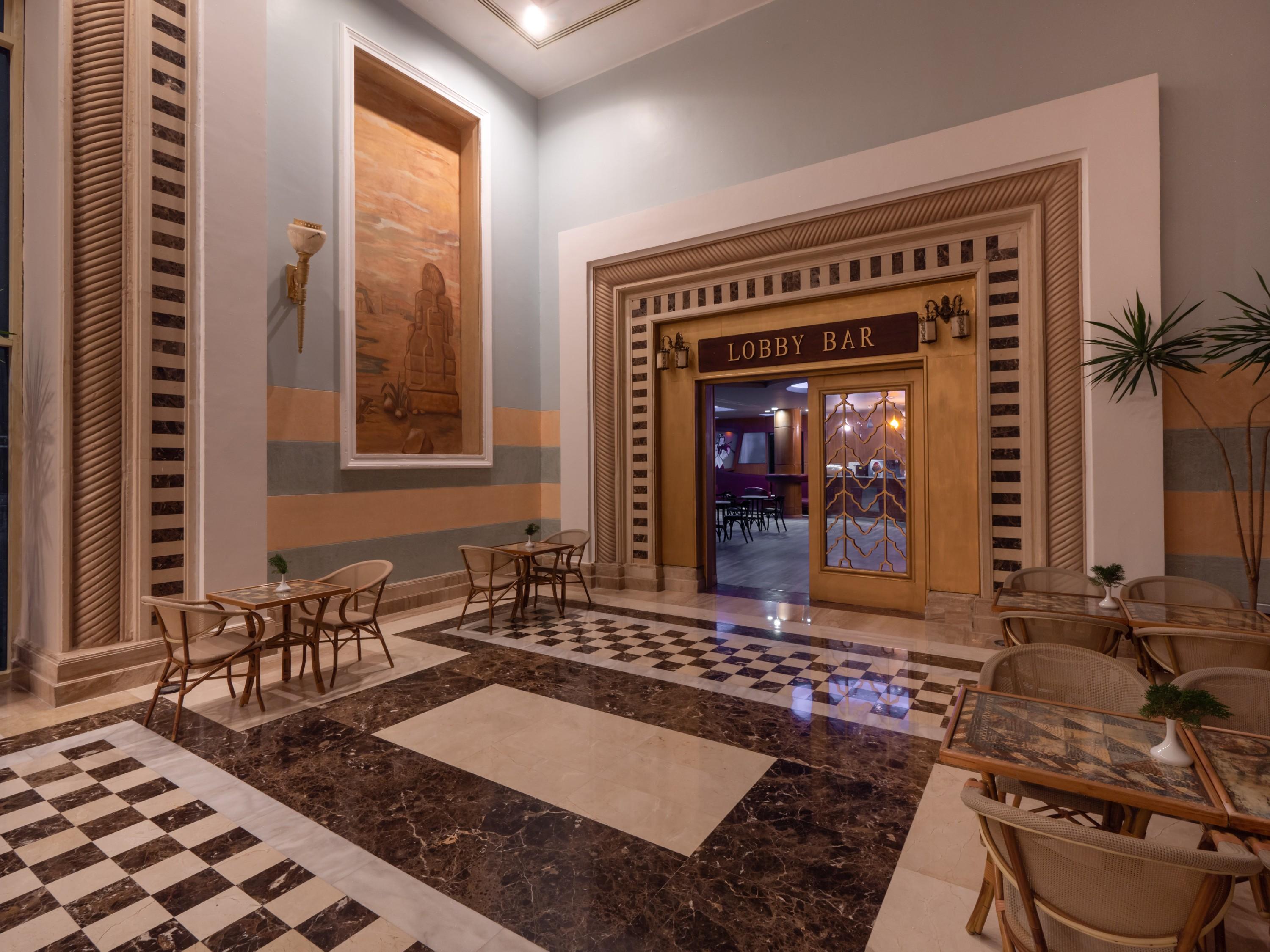 Serenity Alpha Beach - Ex Serenity Makadi Beach Exteriér fotografie Lobby