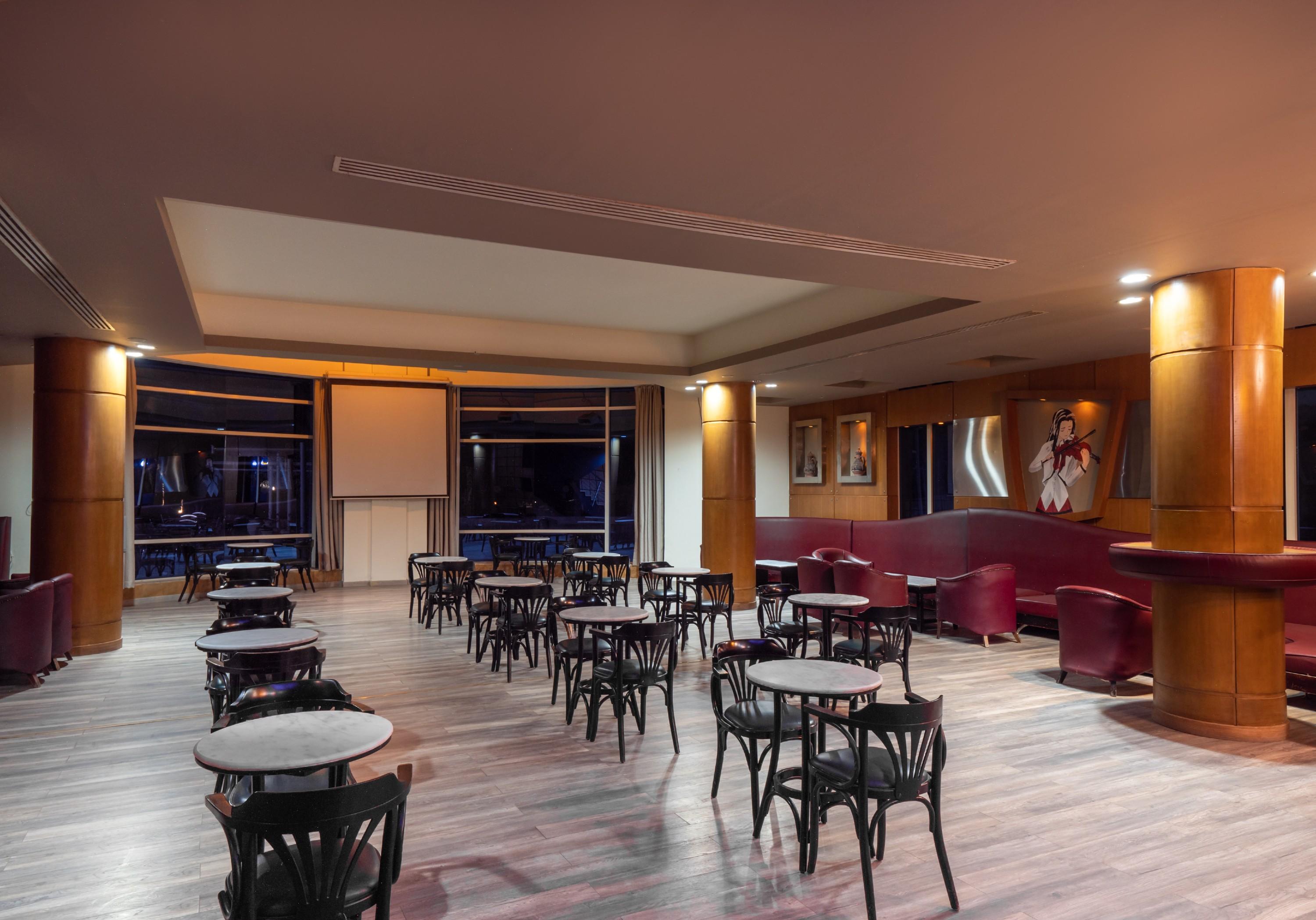 Serenity Alpha Beach - Ex Serenity Makadi Beach Exteriér fotografie The interior of the restaurant
