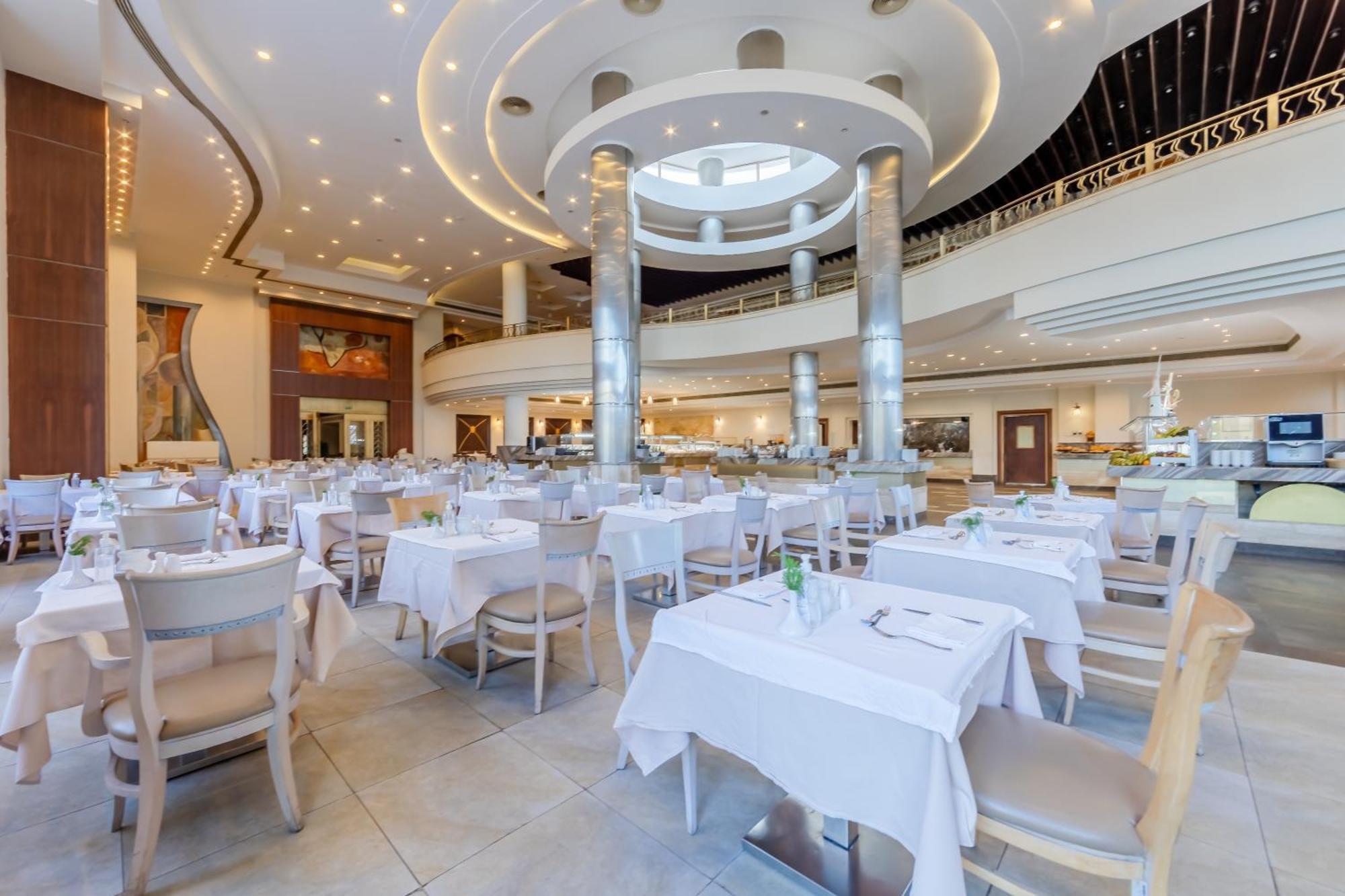 Serenity Alpha Beach - Ex Serenity Makadi Beach Exteriér fotografie The restaurant
