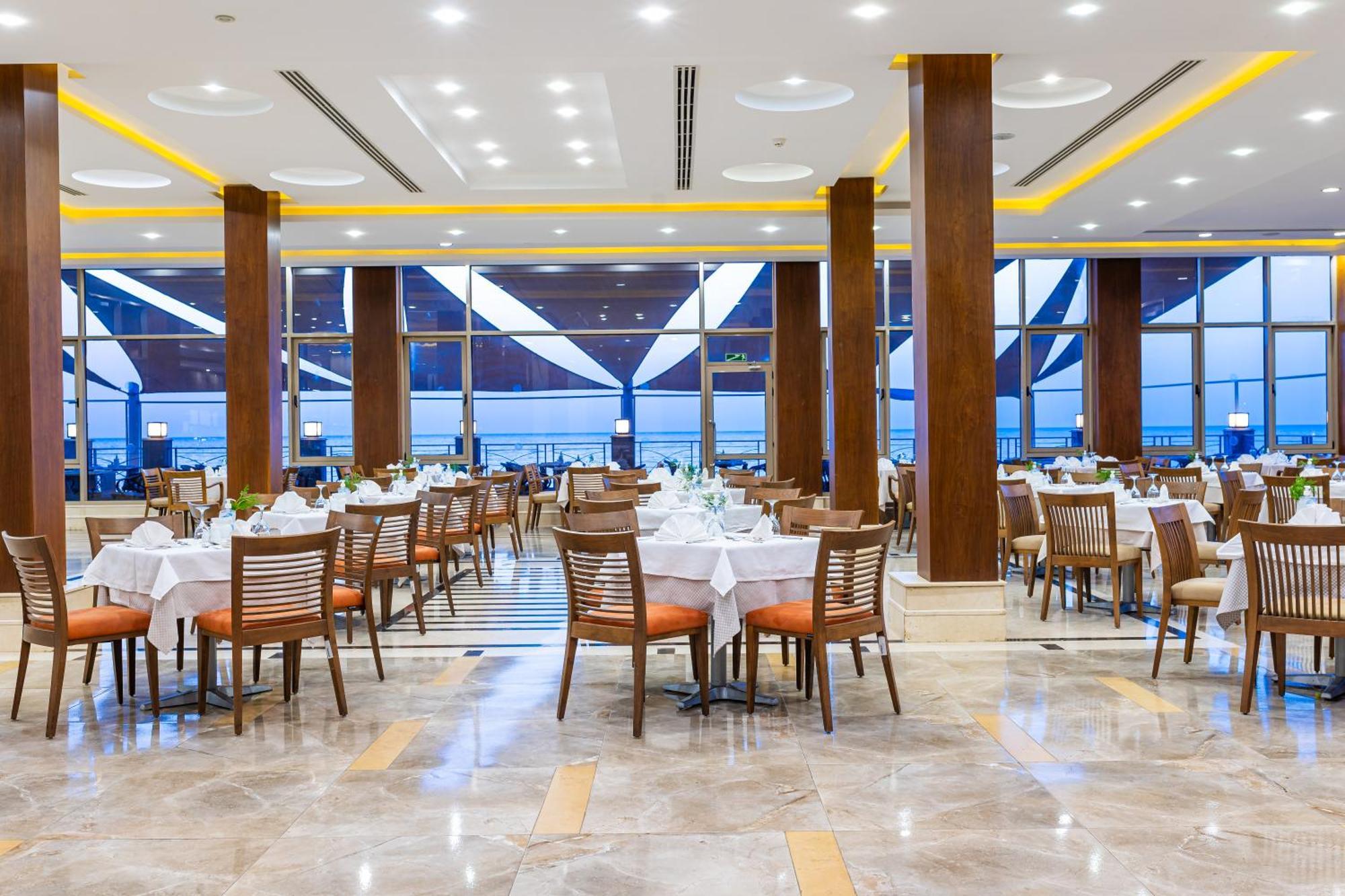 Serenity Alpha Beach - Ex Serenity Makadi Beach Exteriér fotografie The restaurant
