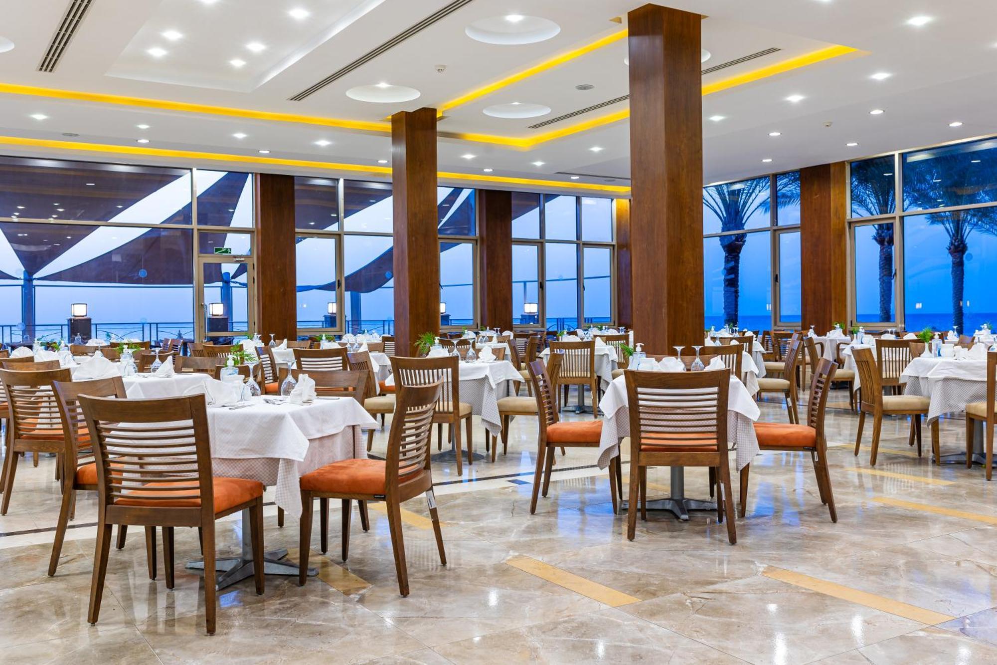 Serenity Alpha Beach - Ex Serenity Makadi Beach Exteriér fotografie Restaurant