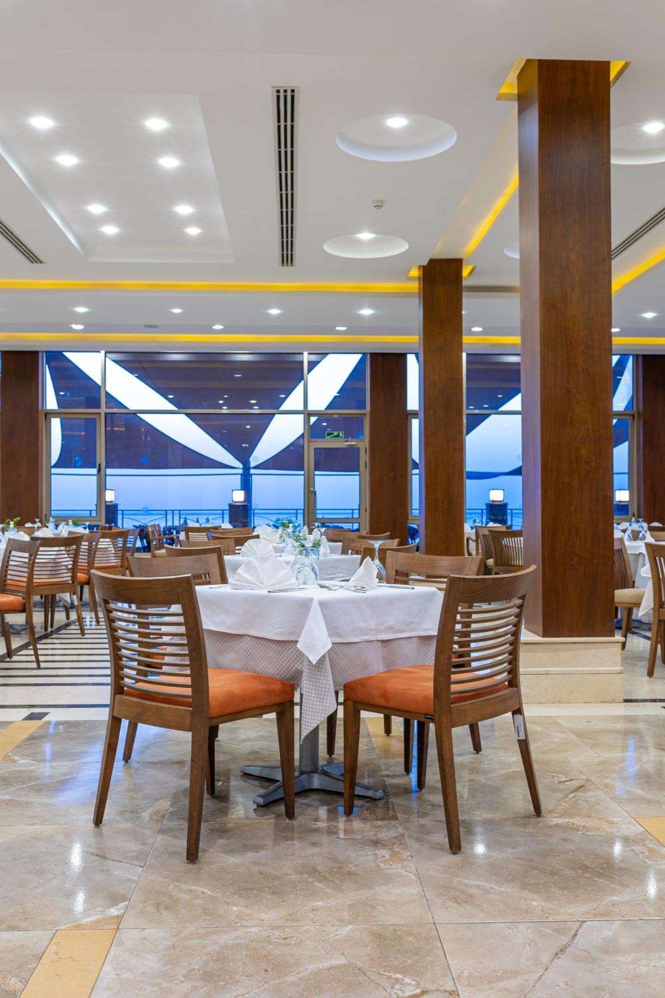 Serenity Alpha Beach - Ex Serenity Makadi Beach Exteriér fotografie Restaurant
